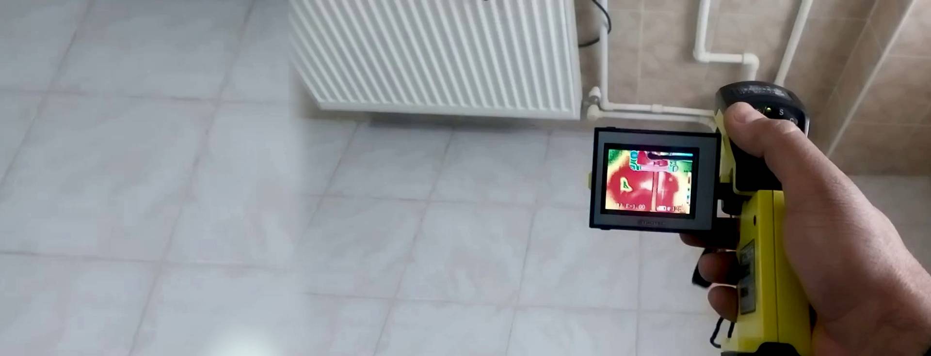 Noktasal Su Kaçağı Tespiti Yapıyoruz